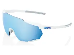 100 Percent "Racetrap 3.0" Sonnenbrille - HiPER Lens / Matte White 100 Percent "Racetrap 3.0" Sonnenbrille - HiPER Lens / Matte White