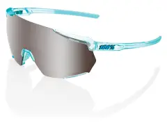 100 Percent "Racetrap 3.0" Sunglasses - HiPER Lens / Polished Translucent Mint 100 Percent "Racetrap 3.0" Sunglasses - HiPER Lens / Polished Translucent Mint