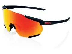 100 Percent "Racetrap 3.0" Sunglasses - HiPER Lens / Soft Tact Black 100 Percent "Racetrap 3.0" Sunglasses - HiPER Lens / Soft Tact Black