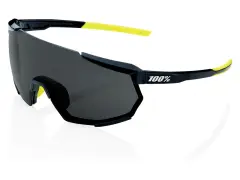 100 Percent "Racetrap 3.0" Sunglasses - Smoke Lens / Gloss Black 100 Percent "Racetrap 3.0" Sunglasses - Smoke Lens / Gloss Black