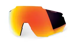 100 Percent "Racetrap" Sunglasses Replacement Lens (HiPER, mirrored)