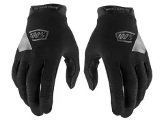 100 Percent "Ridecamp" Gloves - Black