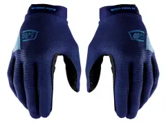 100 Percent "Ridecamp" Gloves - Navy/Slate/Black 100 Percent "Ridecamp" Gloves - Navy/Slate/Black