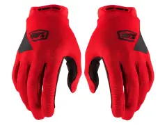 100 Percent "Ridecamp" Handschuhe - Red/Black 100 Percent "Ridecamp" Handschuhe - Red/Black