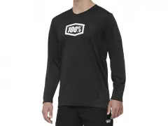 100 Percent "Ridecamp" Jersey Longsleeve - Black