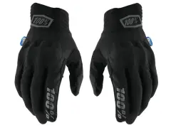 100 Percent "Ridecamp Smart Shock" Gloves - Black 100 Percent "Ridecamp Smart Shock" Gloves - Black