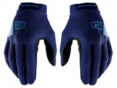 100 Percent "Ridecamp Woman" Handschuhe - Navy/Slate/Black