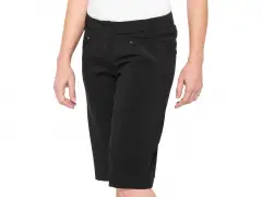 100 Percent "Ridecamp Woman" Kurze Hose - Black