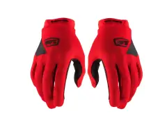100 Percent "Ridecamp Youth" Handschuhe - Red (Kids) 100 Percent "Ridecamp Youth" Handschuhe - Red (Kids)
