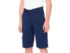 100 Percent "Ridecamp Youth" Short Pant - Navy (Kids)
