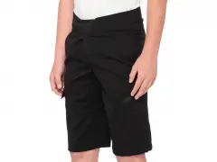 100 Percent "Ridecamp Youth" Hose - Black (Kids)