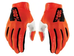 100 Percent "Ridefit" Handschuhe - Fluo Orange