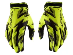 100 Percent "Ridefit" Handschuhe - Fluo Yellow/Black