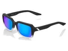 100 Percent "Rideley" Sonnenbrille - Mirror Lens / Soft Tact Fade Black 100 Percent "Rideley" Sonnenbrille - Mirror Lens / Soft Tact Fade Black