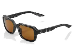 100 Percent "Rideley" Sonnenbrille - Peakpolar Lens / Matte Black Havana 100 Percent "Rideley" Sonnenbrille - Peakpolar Lens / Matte Black Havana