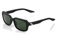 100 Percent "Rideley" Sonnenbrille - Smoke Lens / Soft Tact Black 100 Percent "Rideley" Sonnenbrille - Smoke Lens / Soft Tact Black