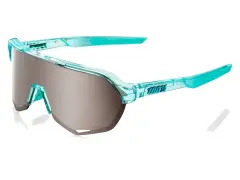 100 Percent "S2" Sunglasses - HiPER Mirror Lens / Polished Translucent Mint 100 Percent "S2" Sunglasses - HiPER Mirror Lens / Polished Translucent Mint