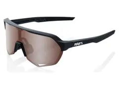 100 Percent "S2" Sonnenbrille - HiPER Mirror Lens / Soft Tact Black 100 Percent "S2" Sonnenbrille - HiPER Mirror Lens / Soft Tact Black