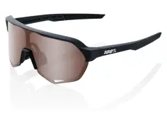 100 Percent "S2" Sunglasses - HiPER Mirror Lens / Soft Tact Black 100 Percent "S2" Sunglasses - HiPER Mirror Lens / Soft Tact Black