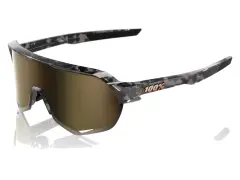 100 Percent "S2" Sunglasses - Mirror Lens / Gloss Black Havana 100 Percent "S2" Sunglasses - Mirror Lens / Gloss Black Havana
