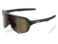 100 Percent "S2" Sunglasses - Mirror Lens / Matte Black 100 Percent "S2" Sunglasses - Mirror Lens / Matte Black