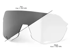 100 Percent "S2" Sonnenbrillen Ersatzglas (selbsttönend) 100 Percent "S2" Sonnenbrillen Ersatzglas (selbsttönend)