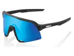 100 Percent "S3" Sonnenbrille - HiPER Mirror Lens / Matte Black 100 Percent "S3" Sonnenbrille - HiPER Mirror Lens / Matte Black