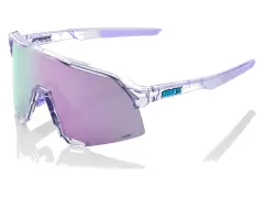 100 Percent "S3" Sunglasses - HiPER Mirror Lens / Polished Translucent Lavender 100 Percent "S3" Sunglasses - HiPER Mirror Lens / Polished Translucent Lavender