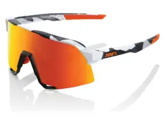 100 Percent "S3" Sunglasses - HiPER Mirror Lens / Soft Tact Grey Camo 100 Percent "S3" Sunglasses - HiPER Mirror Lens / Soft Tact Grey Camo