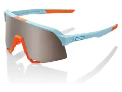 100 Percent "S3" Sunglasses - HiPER Mirror Lens / Soft Tact Two Tone 100 Percent "S3" Sunglasses - HiPER Mirror Lens / Soft Tact Two Tone