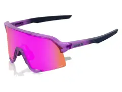 100 Percent "S3" Sunglasses - HiPER Vital Pink Mirror Lens / Toyoko 100 Percent "S3" Sunglasses - HiPER Vital Pink Mirror Lens / Toyoko
