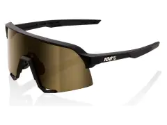 100 Percent "S3" Sonnenbrille - Mirror Lens / Soft Tact Black 100 Percent "S3" Sonnenbrille - Mirror Lens / Soft Tact Black