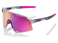 100 Percent "S3" Sunglasses - Mirror Lens / Tokyo Night 100 Percent "S3" Sunglasses - Mirror Lens / Tokyo Night