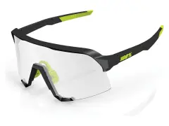 100 Percent "S3" Sonnenbrille - Photochromic Lens / Gloss Black 100 Percent "S3" Sonnenbrille - Photochromic Lens / Gloss Black
