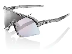 100 Percent "S3" Sunglasses - Photochromic Rose Gold Lens / Polished Translucent Grey 100 Percent "S3" Sunglasses - Photochromic Rose Gold Lens / Polished Translucent Grey
