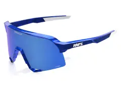 100 Percent "S3" Sonnenbrille - Red Bull Bora HiPER Royal Blue Mirror Lens / Gloss Blue Holographic 100 Percent "S3" Sonnenbrille - Red Bull Bora HiPER Royal Blue Mirror Lens / Gloss Blue Holographic
