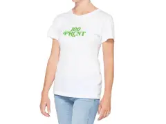 100 Percent "Searles Woman" T-Shirt - White