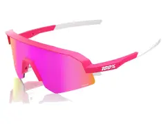 100 Percent "Slendale SL" Sunglasses - HiPER Multilayer Mirror Lens / Pitaya 100 Percent "Slendale SL" Sunglasses - HiPER Multilayer Mirror Lens / Pitaya