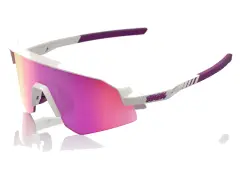 100 Percent "Slendale SL" Sunglasses - Multilayer Mirror Lens / Matte Chalk 100 Percent "Slendale SL" Sunglasses - Multilayer Mirror Lens / Matte Chalk