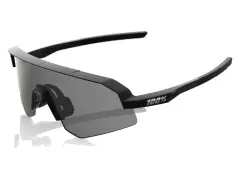 100 Percent "Slendale SL" Sunglasses - Smoke Lens / Matte Black 100 Percent "Slendale SL" Sunglasses - Smoke Lens / Matte Black