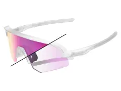 100 Percent "Slendale SL" Sonnenbrillen Ersatzglas (selbsttönend, verspiegelt)