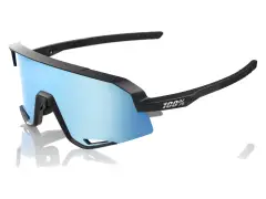 100 Percent "Slendale" Sunglasses - HiPER Multilayer Mirror Lens / Matte Black 100 Percent "Slendale" Sunglasses - HiPER Multilayer Mirror Lens / Matte Black