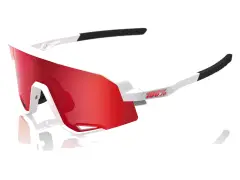 100 Percent "Slendale" Sunglasses - HiPER Multilayer Mirror Lens / Soft Tact White 100 Percent "Slendale" Sunglasses - HiPER Multilayer Mirror Lens / Soft Tact White