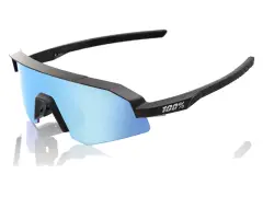 100 Percent "Slendale XS/Youth" Sunglasses - HiPER Multilayer Mirror Lens / Matte Black 100 Percent "Slendale XS/Youth" Sunglasses - HiPER Multilayer Mirror Lens / Matte Black