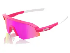 100 Percent "Slendale XS/Youth" Sunglasses - HiPER Multilayer Mirror Lens / Pitaya 100 Percent "Slendale XS/Youth" Sunglasses - HiPER Multilayer Mirror Lens / Pitaya