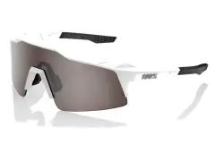 100 Percent "Speedcraft SL" Sunglasses - HiPER Mirror Lens / Matte White 100 Percent "Speedcraft SL" Sunglasses - HiPER Mirror Lens / Matte White
