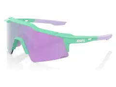 100 Percent "Speedcraft SL" Sonnenbrille - HiPER Mirror Lens / Soft Tact Mint