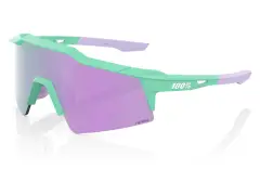 100 Percent "Speedcraft SL" Sunglasses - HiPER Mirror Lens / Soft Tact Mint 100 Percent "Speedcraft SL" Sunglasses - HiPER Mirror Lens / Soft Tact Mint