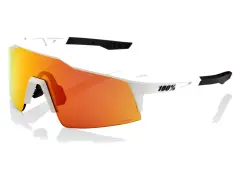 100 Percent "Speedcraft SL" Sunglasses - HiPER Mirror Lens / Soft Tact Off White 100 Percent "Speedcraft SL" Sunglasses - HiPER Mirror Lens / Soft Tact Off White