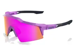 100 Percent "Speedcraft SL" Sunglasses - HiPER Vital Pink Mirror Lens / Toyoko 100 Percent "Speedcraft SL" Sunglasses - HiPER Vital Pink Mirror Lens / Toyoko